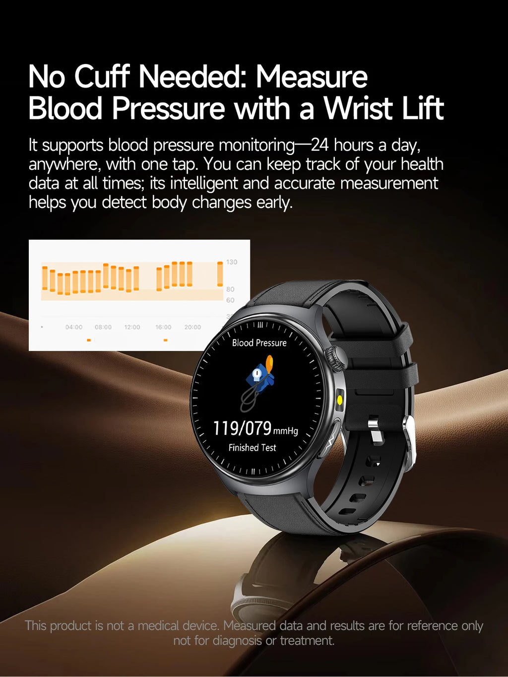 2026 New Diagnosis ECG Smart Watch Sport AI Accurate Uric Acid Blood Pressure Body Fat Five Organ Fitness Waterproof Smartwatch