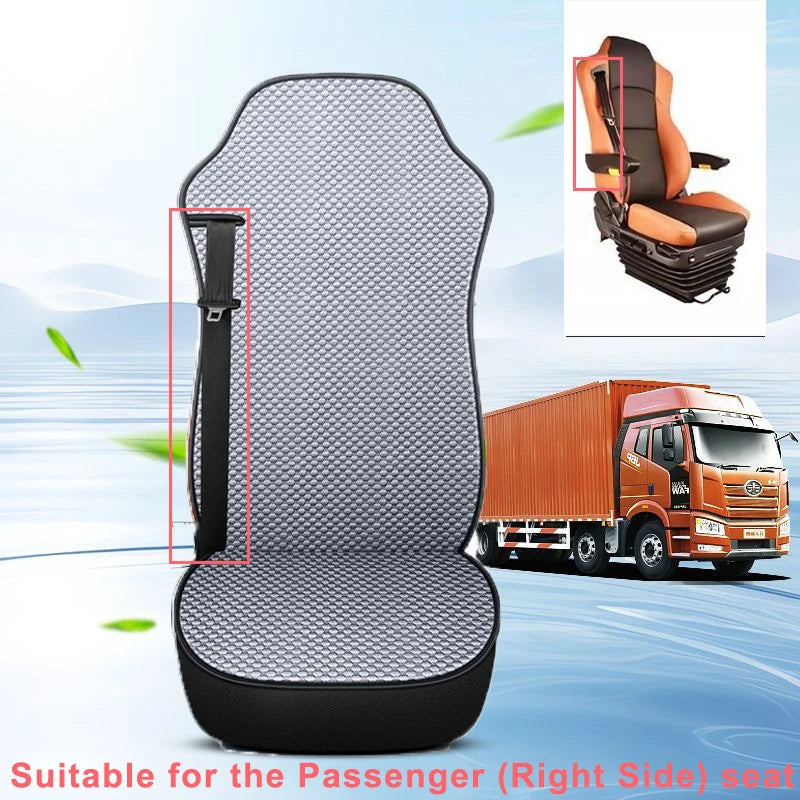 Truck Lorry BusTrucks Seat Cushion Cover for KAMAZ SCANIA IVECO ISUZU MAN Renault DAF Hino TATRA SANY Summer Cool Brethable
