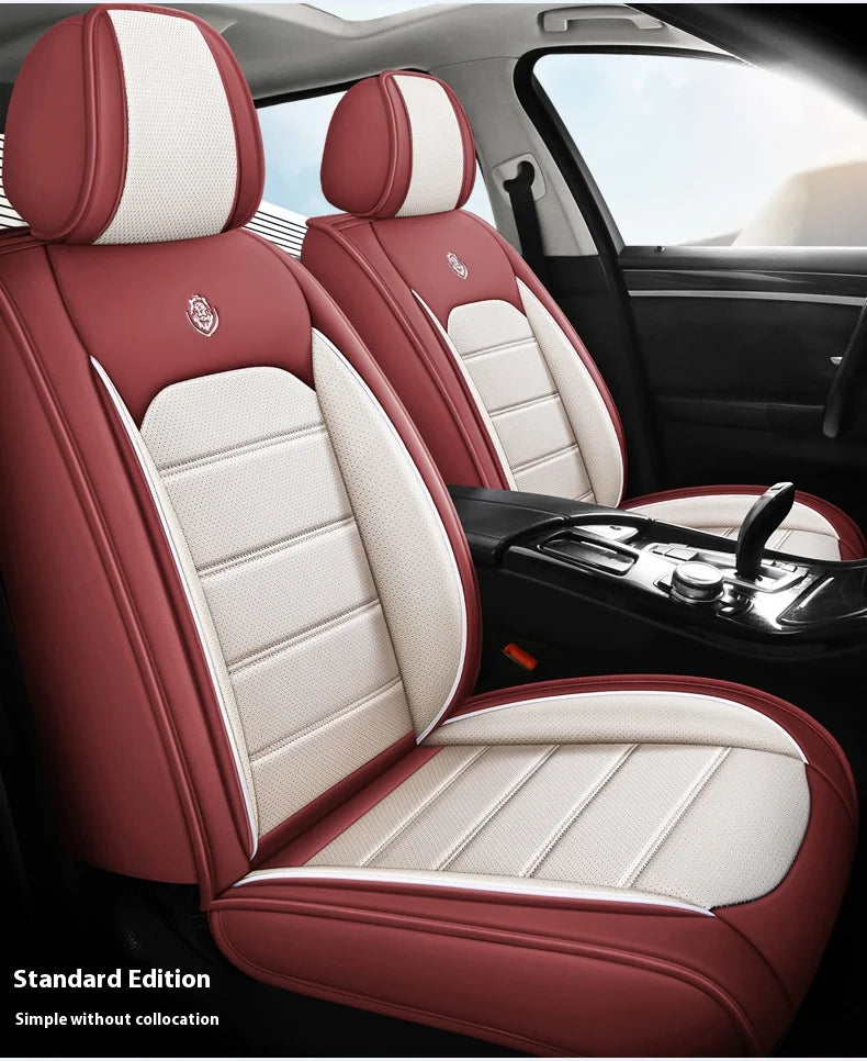 Universal Front Seat 2 Seat Car Seat Covers for SUVs And Sedans Durable Breathable And Easy to Clean Auto Seat Protector