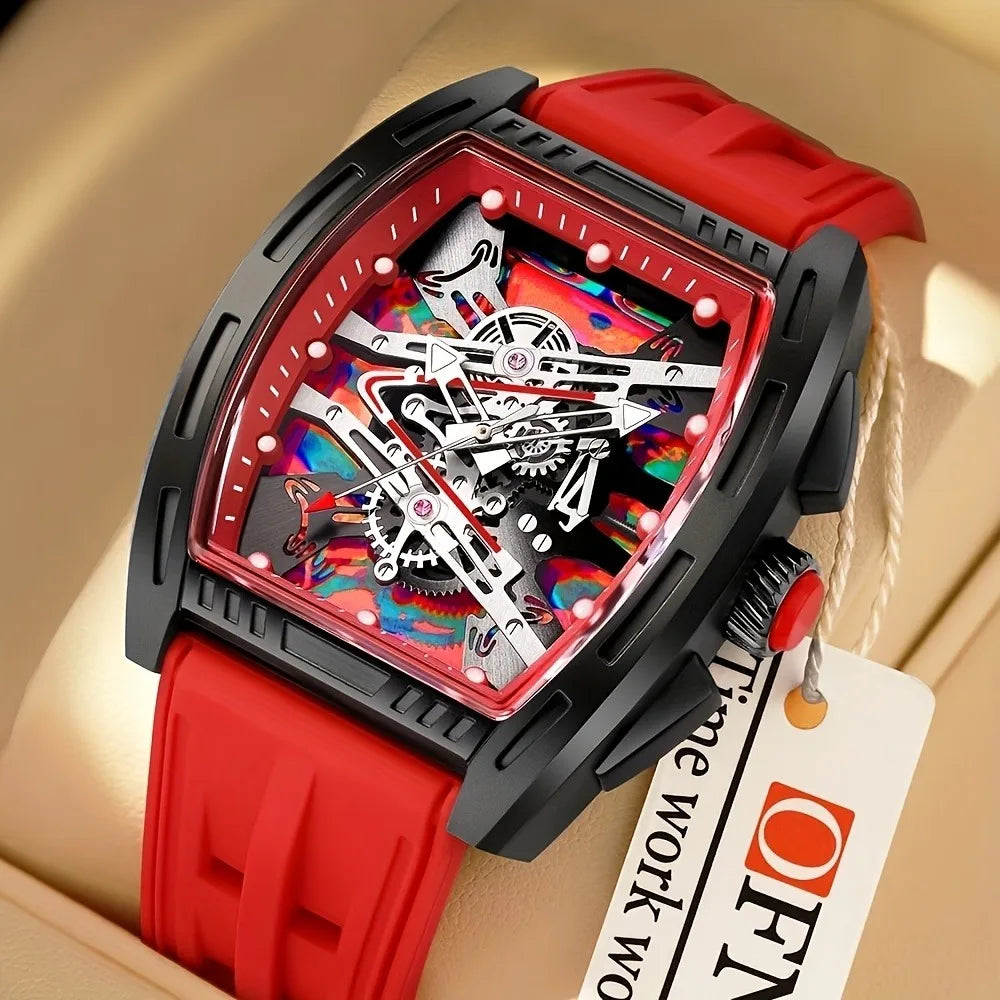 1/5Pcs Men's Elegant and Fashionable Watches, Ideal Gifts for Valentine's Day, Easter, Ramadan, and Christmas.