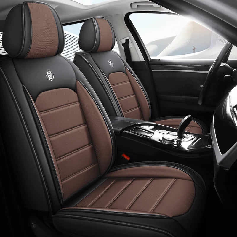 Universal Front Seat 2 Seat Car Seat Covers for SUVs And Sedans Durable Breathable And Easy to Clean Auto Seat Protector