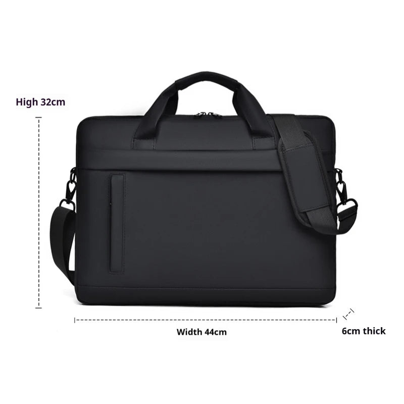 Laptop Tote Bag – Business Briefcase with Adjustable Shoulder Strap