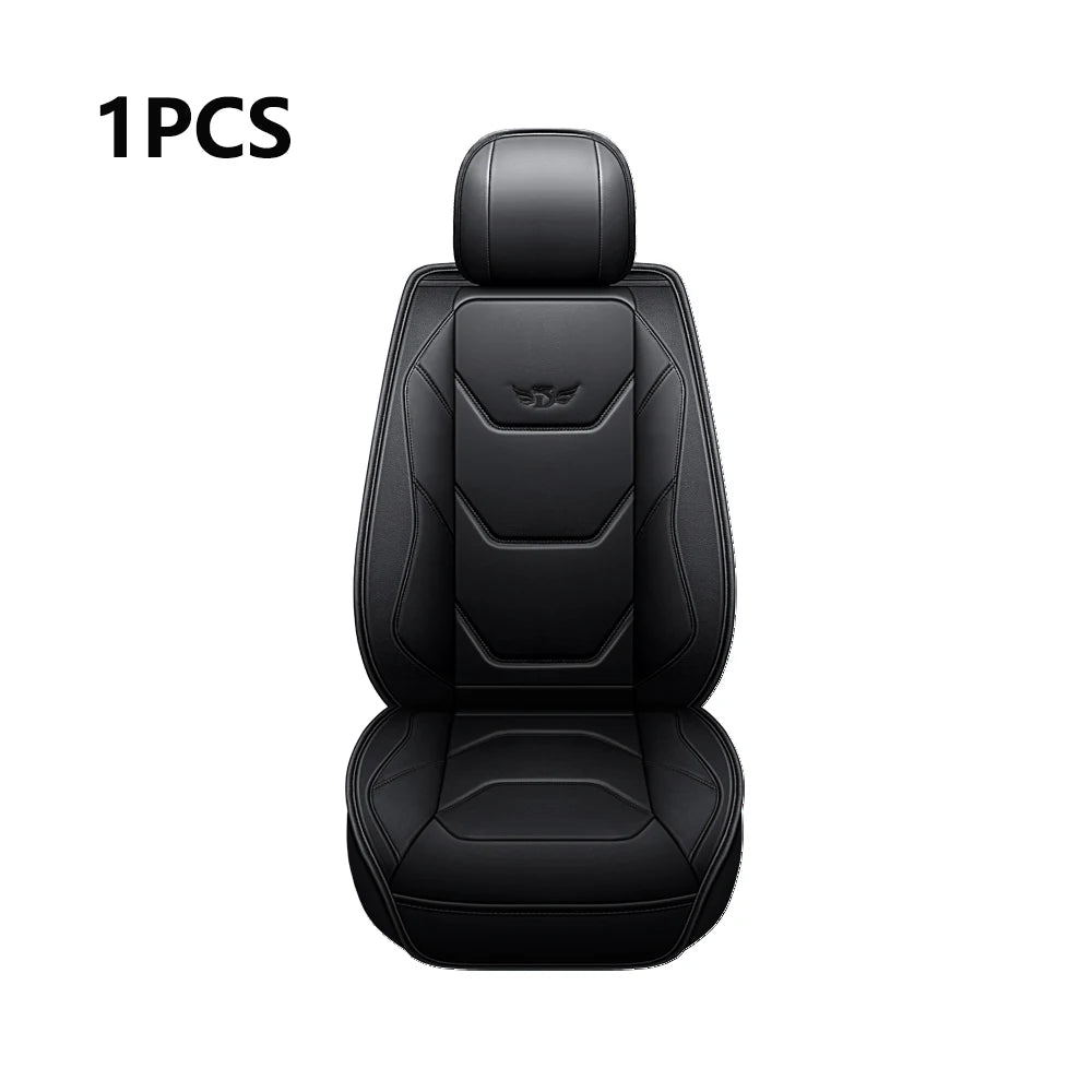 Universal Car Seat Covers for Hyundai Solaris Tucson Kona Getz IX35 Creta I40 Accent Santa Fe — Full Set Accessories