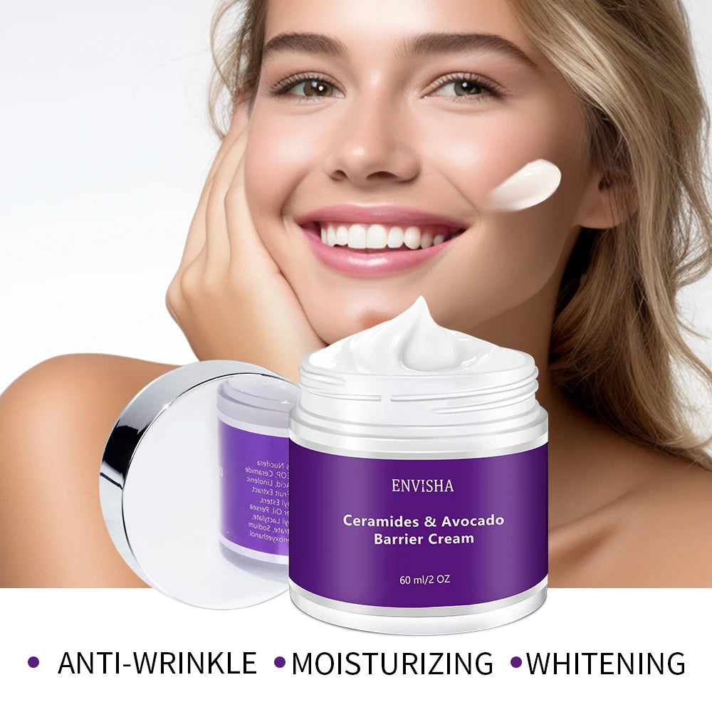 ENVISHA Facial Moisturising Cream 60ml