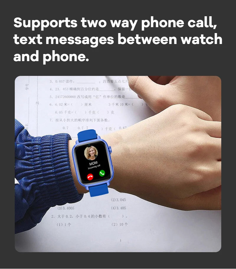4G Kids GPS Smart Watch with Video Call & SOS