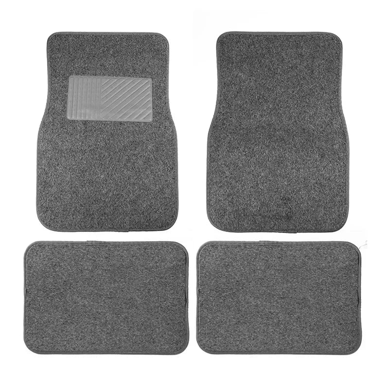Universal Carpet Car Floor Mats – SUV/Sedan/Van