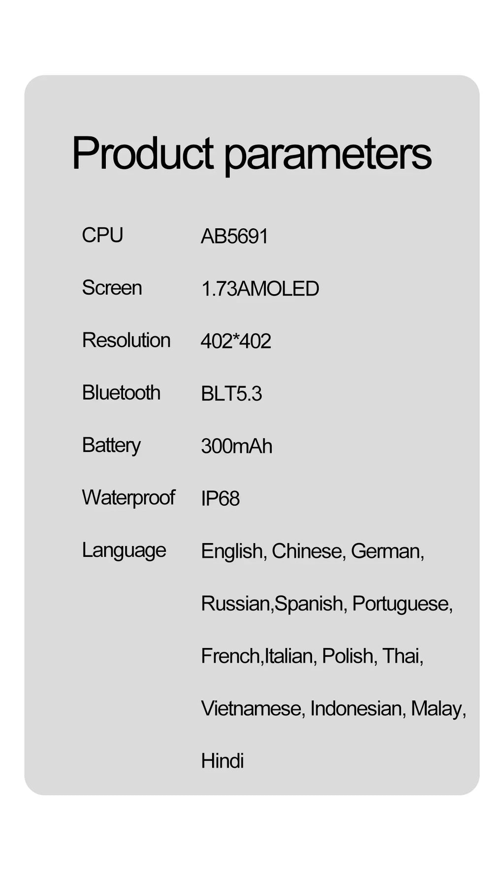 1.39-Inch AMOLED Smartwatch with NFC, Bluetooth Calling & 100 Sports Modes