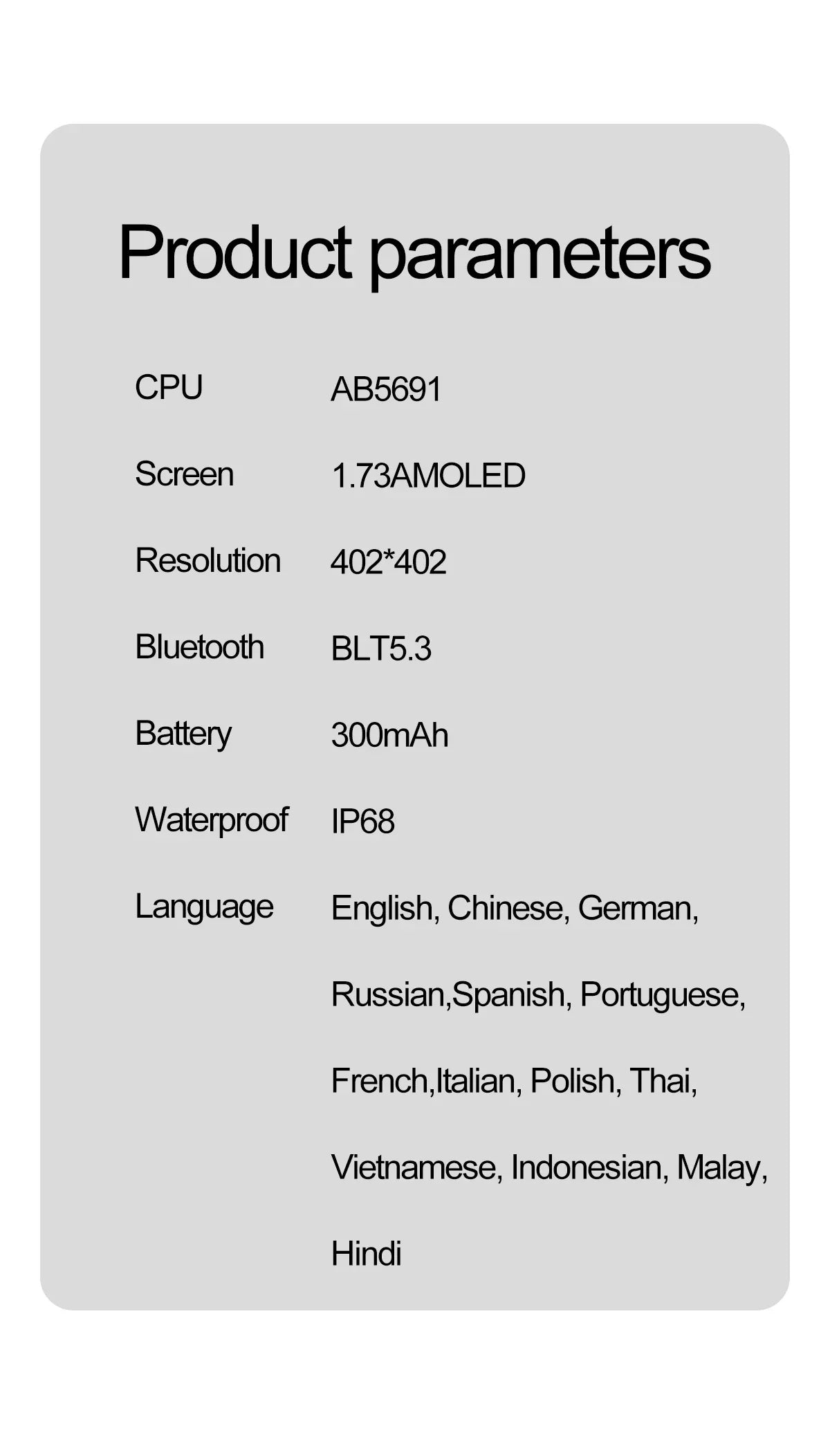 1.39-Inch AMOLED Smartwatch with NFC, Bluetooth Calling & 100 Sports Modes