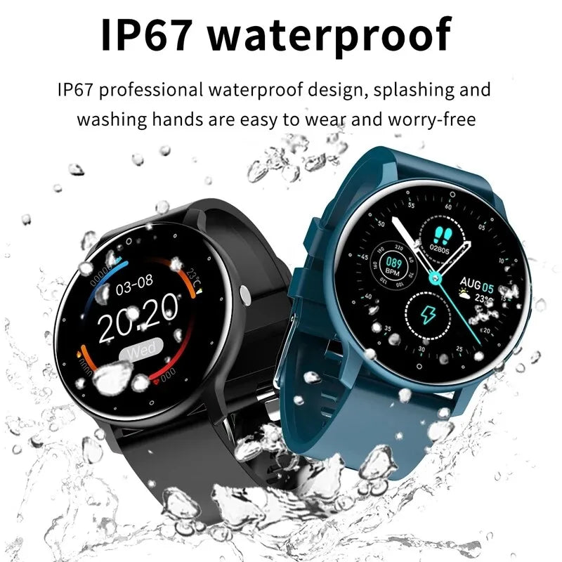 LIGE Smartwatch for Women & Men – Bluetooth Calls and Fitness Tracking