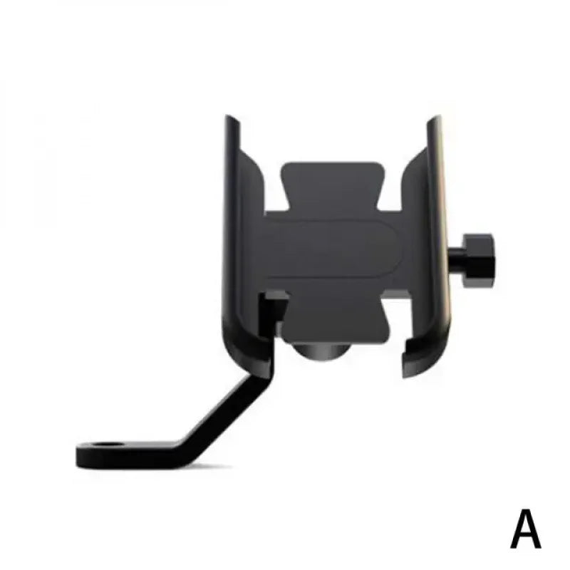 Motorcycle Bike Phone Stand Holder 360 Rotatable Handlebar Aluminum Alloy Phone Holder Rearview Mirror Mobile Cell Phone Bracke