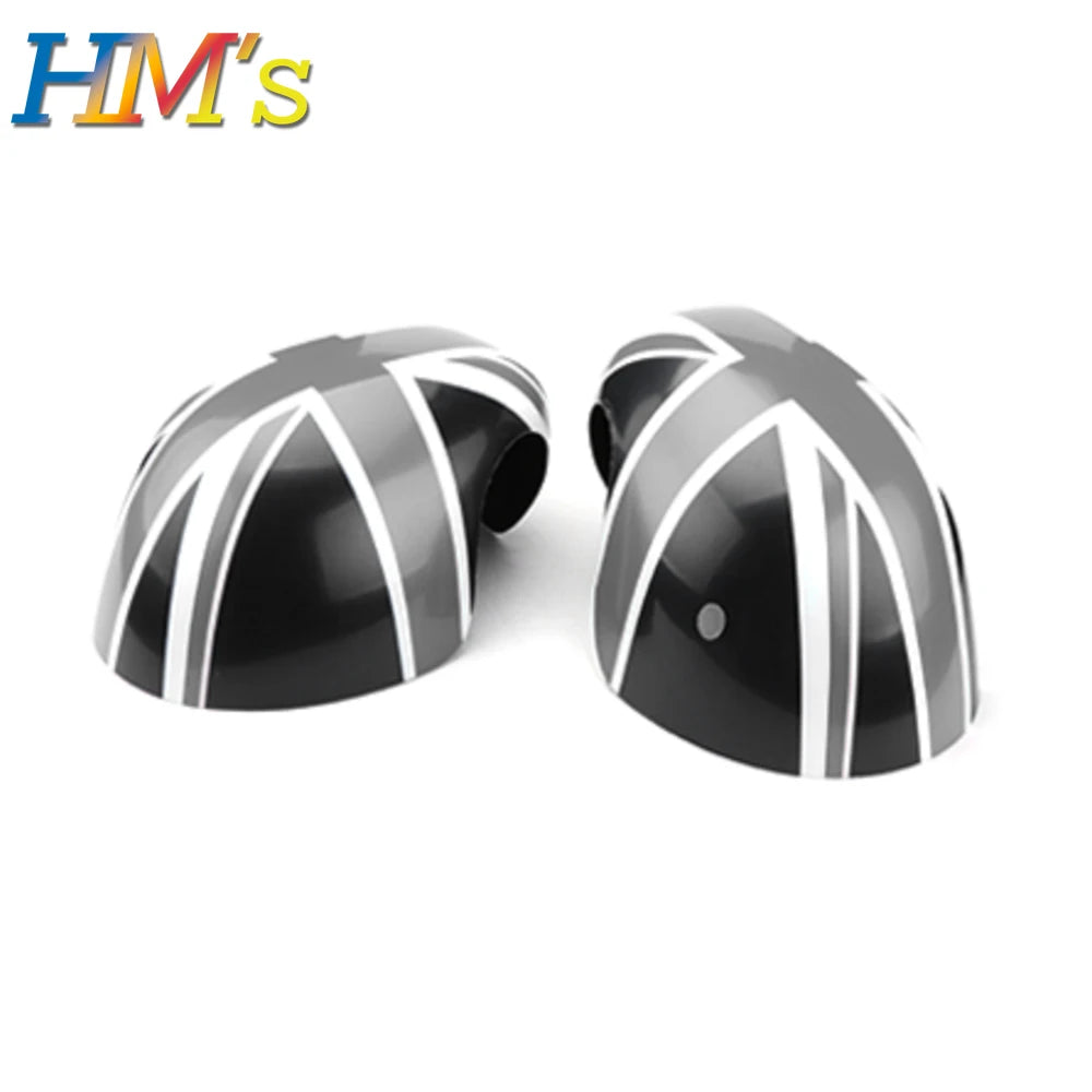 Car Accessories Door Side Rearview Mirror Covers For Mini Cooper F54 F55 F56 F60 Countryman 2020 -2024 Accessories