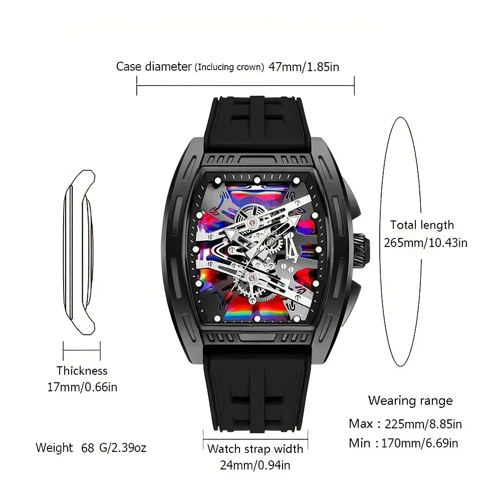 1/5Pcs Men's Elegant and Fashionable Watches, Ideal Gifts for Valentine's Day, Easter, Ramadan, and Christmas.