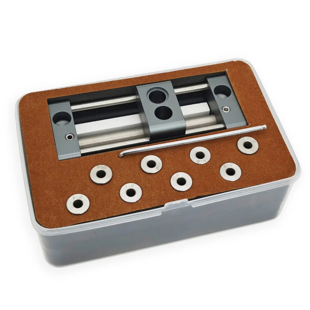 Watch Repair Tools Screwdriver Sharpener Slotted Screwdriver Bit Trimmer Stainless Steel Screwdriver Sharpener Regeneration Tool