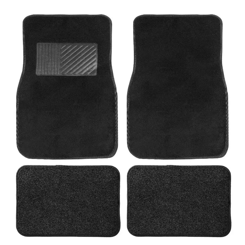 Universal Carpet Car Floor Mats – SUV/Sedan/Van