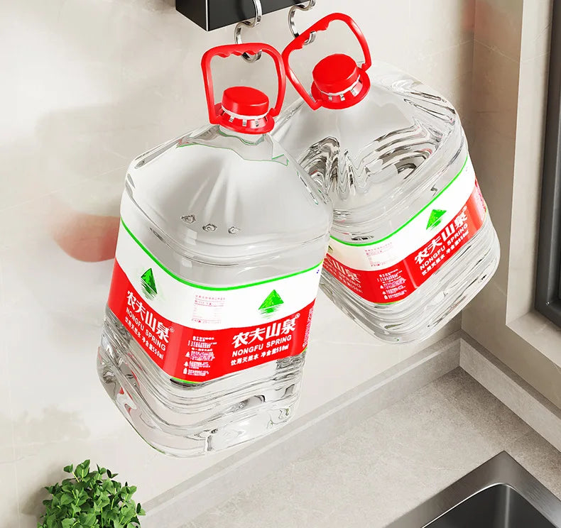 Kitchen Knife Holder Knife Storage Rack No Punching Wall-mounted Storage Box Knife Storage Box Household Knife Storage Seat