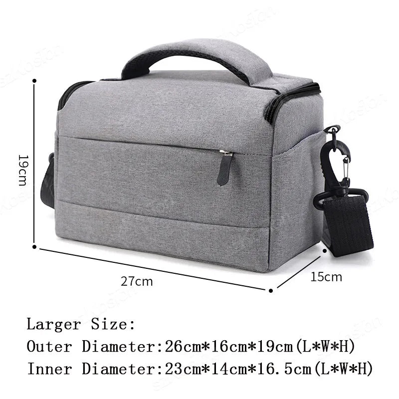 Camera Sling Bag  Camera Drone Travel GRAY-1