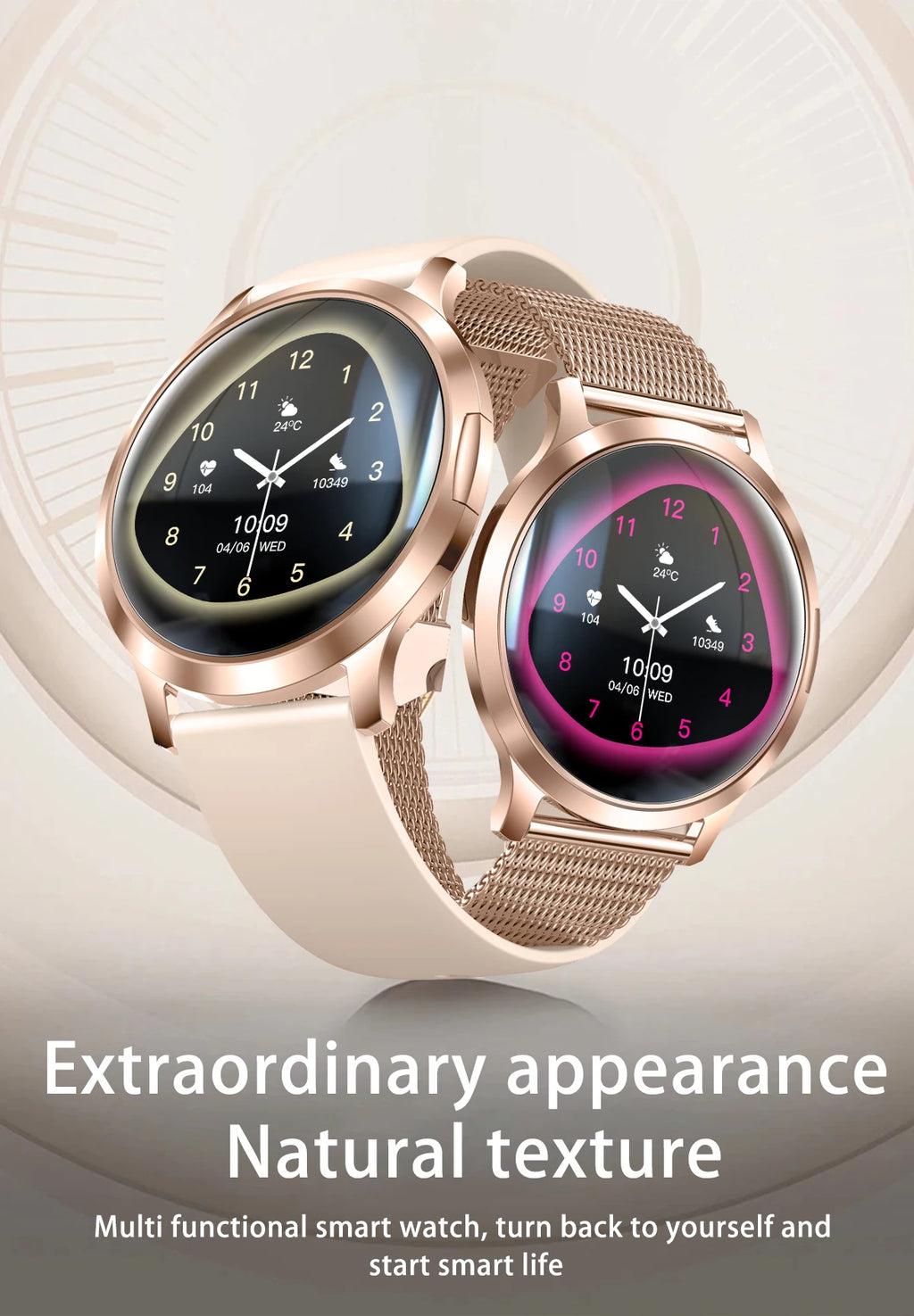 1.32-Inch AMOLED Smartwatch with 100+ Sports Modes & Bluetooth Calling