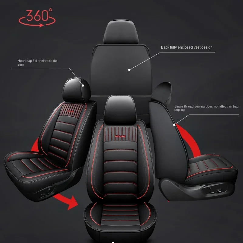 Universal Style Full Coverage Car Seat Cover for AUDI Q5 Q2 Q3 Q6 Q7 Q8 S1 S4 S5 S6 SQ5 RS3 RS4 RS5 RS6 TT Car Accessories