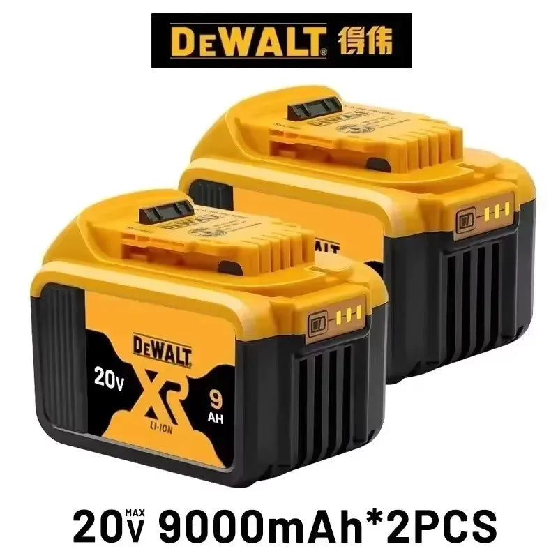Original DEWALT 20V/60V Battery — DCB606 DCB609 DCB182 DCB205 DCB206 DCB209 | 18V 6Ah 9Ah