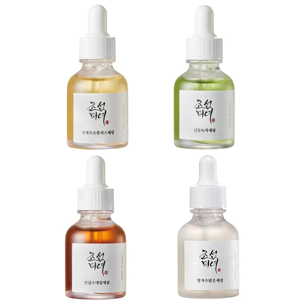 Korean Skin Care 5 Essence – Eye Cream, Brightening & Anti-Ageing Serum