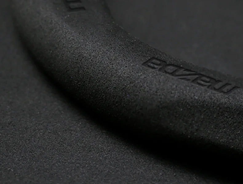 Funda para volante de Mazda – Piel genuina, fibra de carbono, para Axela, CX3, CX5, CX30, MX30