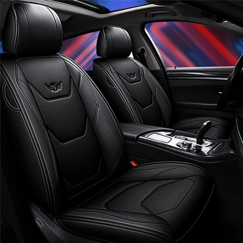 Universal Car Seat Covers for Hyundai Solaris Tucson Kona Getz IX35 Creta I40 Accent Santa Fe — Full Set Accessories