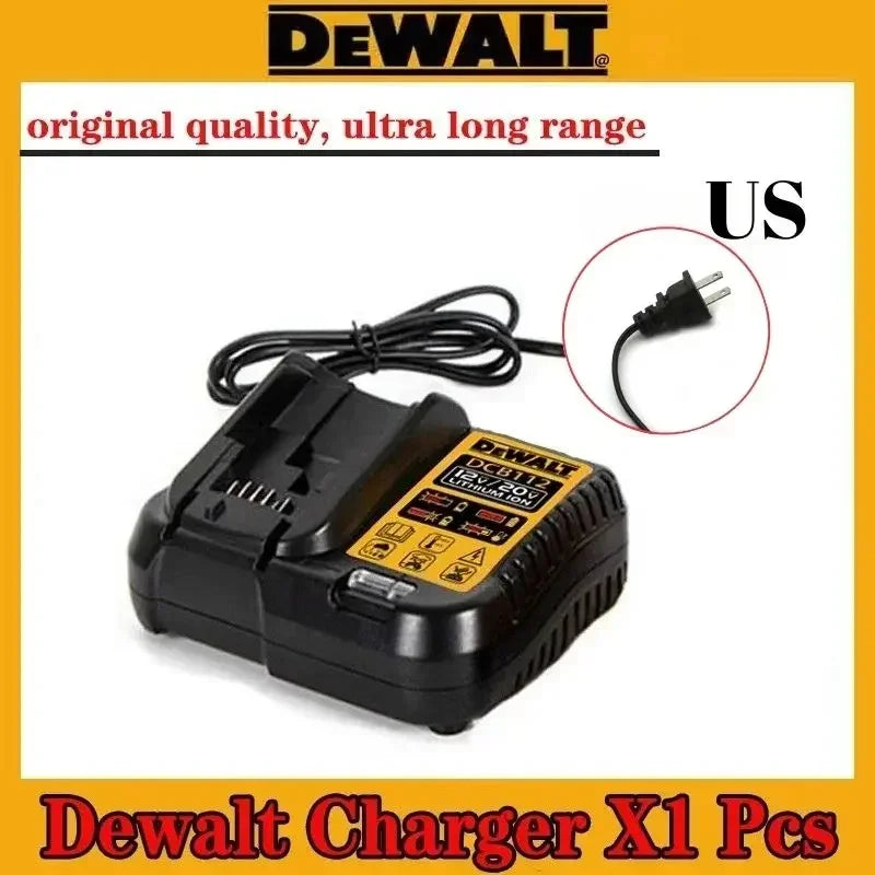 Original DEWALT 20V/60V Battery — DCB606 DCB609 DCB182 DCB205 DCB206 DCB209 | 18V 6Ah 9Ah