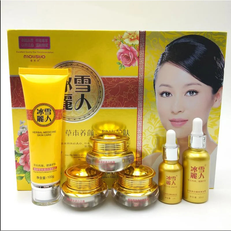 Bingxueliren Liangyanxue Skin Care Cream Set – Moisturising Cream