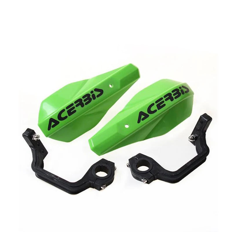 Universal Plastic Windshield Handguard 22mm — Off Road & Electric Bike