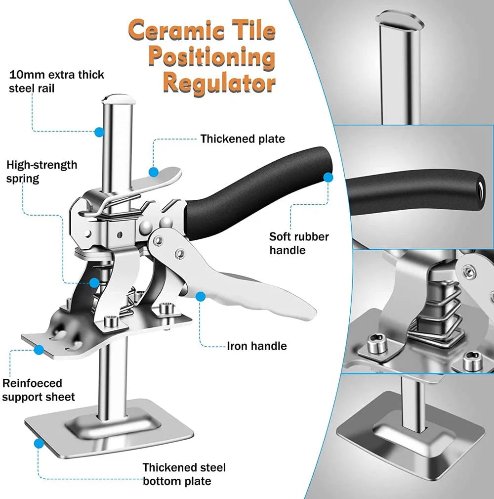 Labour-Saving Arm Jack – Door Panel & Drywall Board Lifter