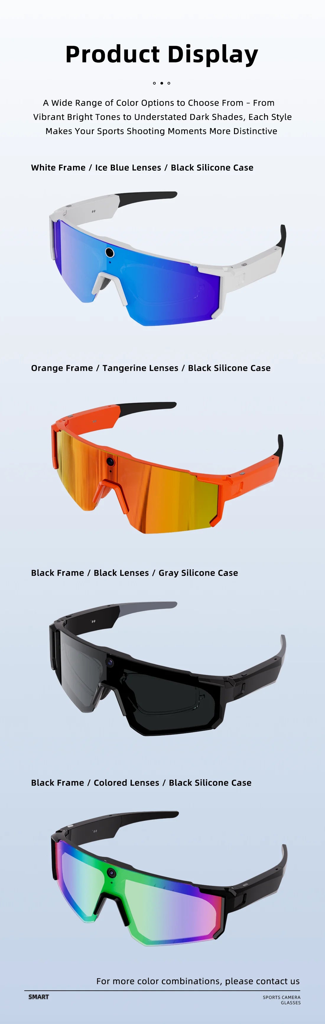 2026 New Smart Glasses Men 800W HD Photo Video Bluetooth Call Translation Anti Glare Running Baseball Sunglasses Cycling Glasses