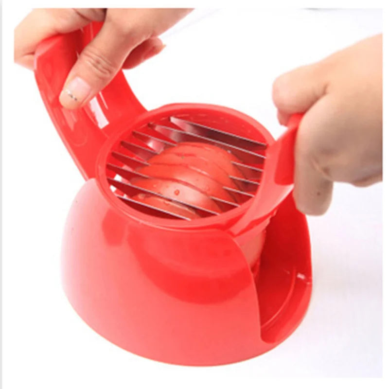 Tomato Slicer & Peeler Set – Stainless Steel Kitchen Tool