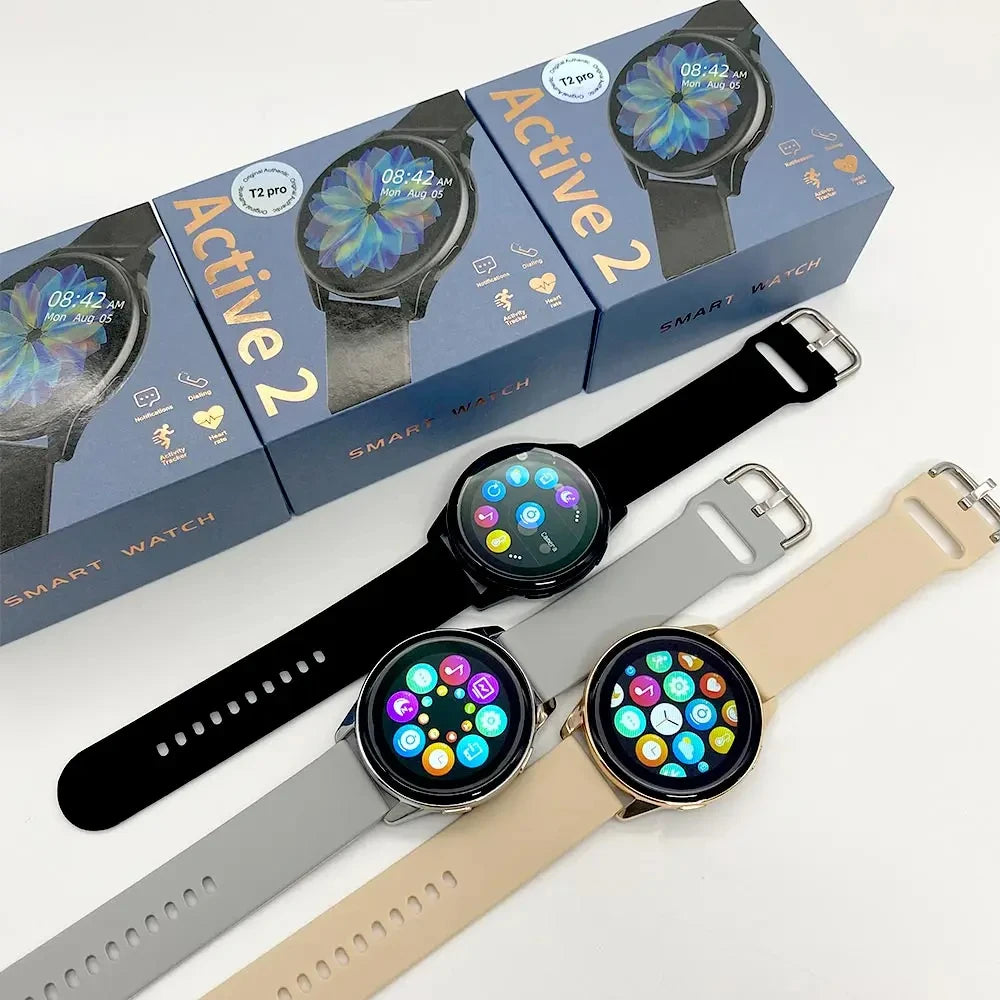 LIGE New Smart Watch 2025 Wireless Charging Smartwatch – Bluetooth Calls, Custom Watch Face, Fitness Bracelet