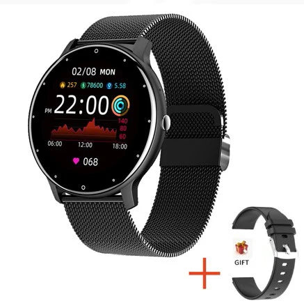 LIGE Smartwatch for Women & Men – Bluetooth Calls and Fitness Tracking