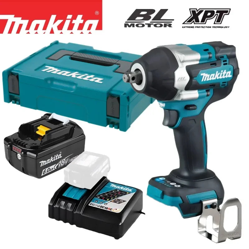 Makita DTW700Z 18V Brushless Cordless Impact Wrench – 1000Nm High Torque Power Tool