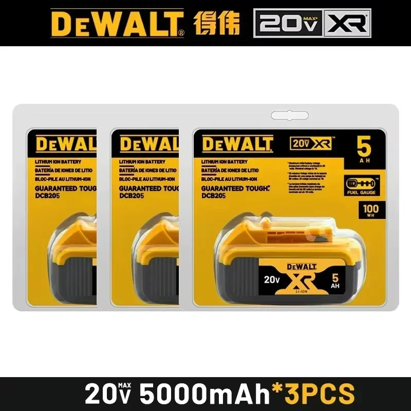 DeWalt 18V/20V 6Ah MAX FlexVolt Battery with Charger Protection — DCB606/DCB205/DCB206