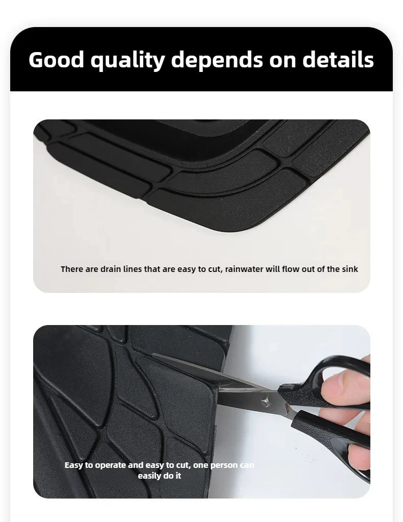 Alfombrillas de goma universales para coche para todas las estaciones Alfombrillas impermeables Alfombrillas protectoras para el interior de vehículos para automóviles