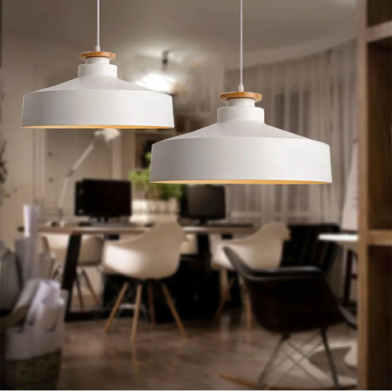 Nordic Industrial Chandelier – Retro Single Head Restaurant & Café Lamp