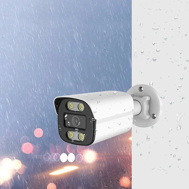 AHD 5MP CCTV Security Camera, Outdoor Weatherproof Bullet with Night Vision