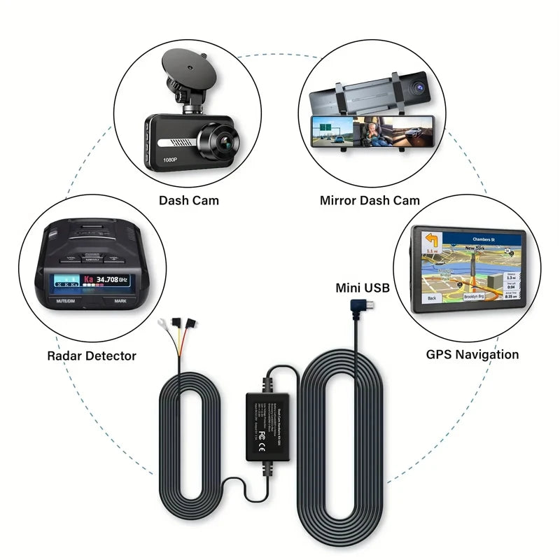 3 Channel Dash Cam for Cars Camera Black Box 3Ch/2Ch 1080P Video Recorder Rear View Camera for Vehicle Car DVR Car Accessories