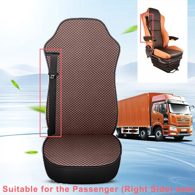 Truck Lorry BusTrucks Seat Cushion Cover for KAMAZ SCANIA IVECO ISUZU MAN Renault DAF Hino TATRA SANY Summer Cool Brethable