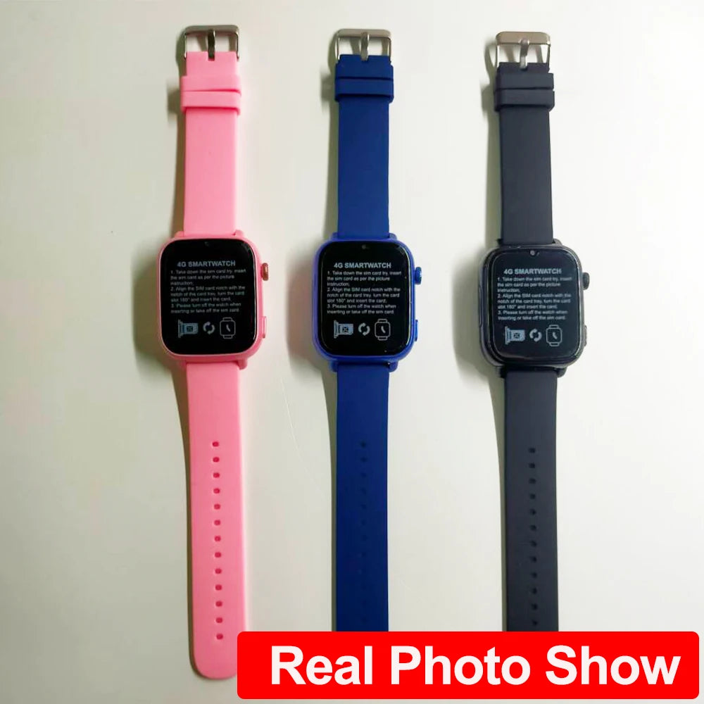 4G Kids GPS Smart Watch with Video Call & SOS