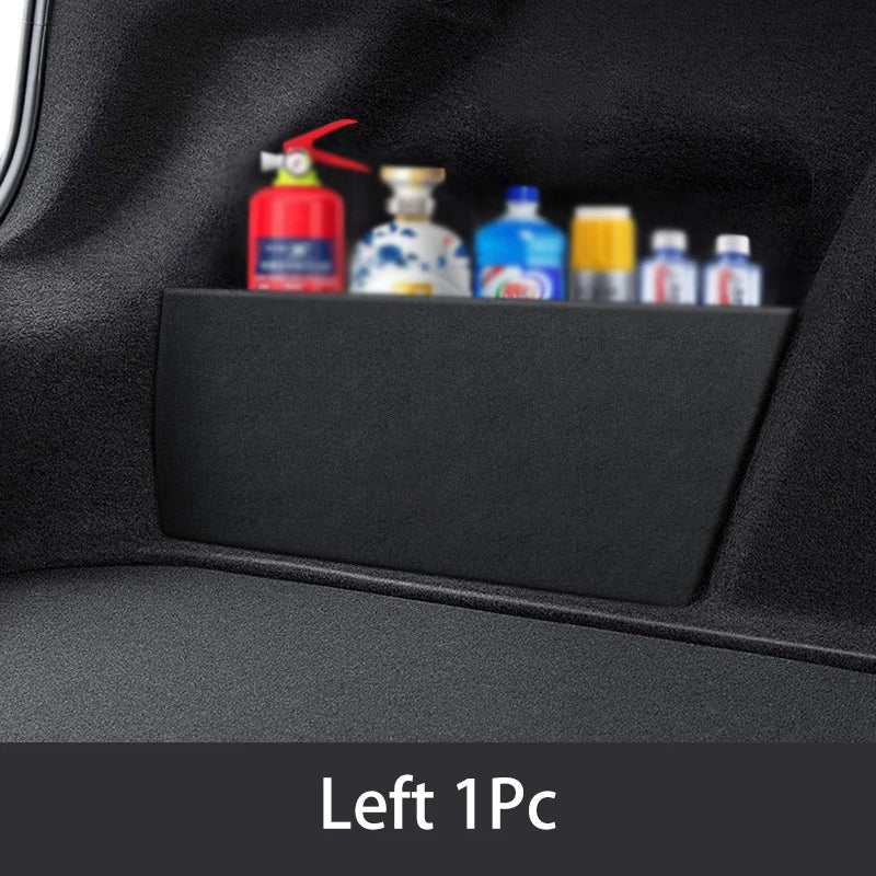 VW Volkswagen Jetta Sagitar A7 Trunk Storage Partition