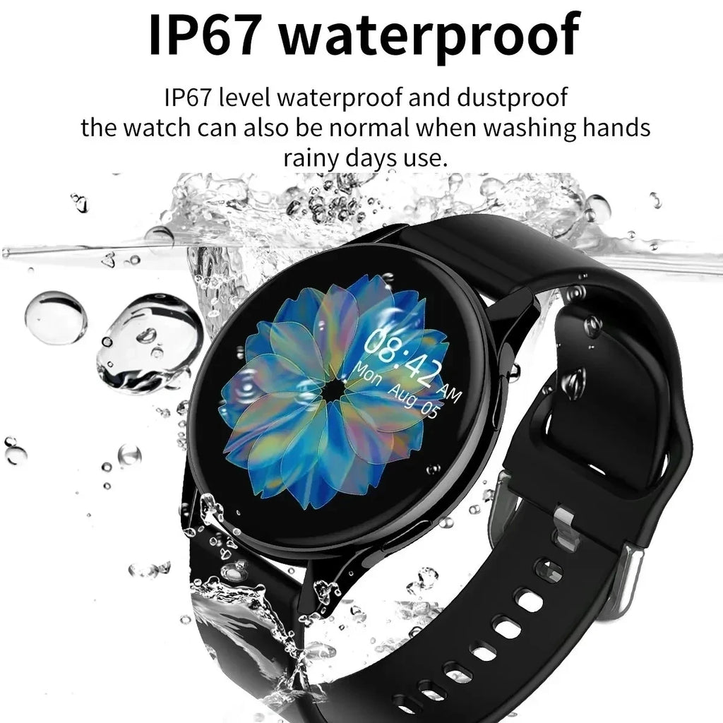 LIGE New Smart Watch 2025 Wireless Charging Smartwatch – Bluetooth Calls, Custom Watch Face, Fitness Bracelet