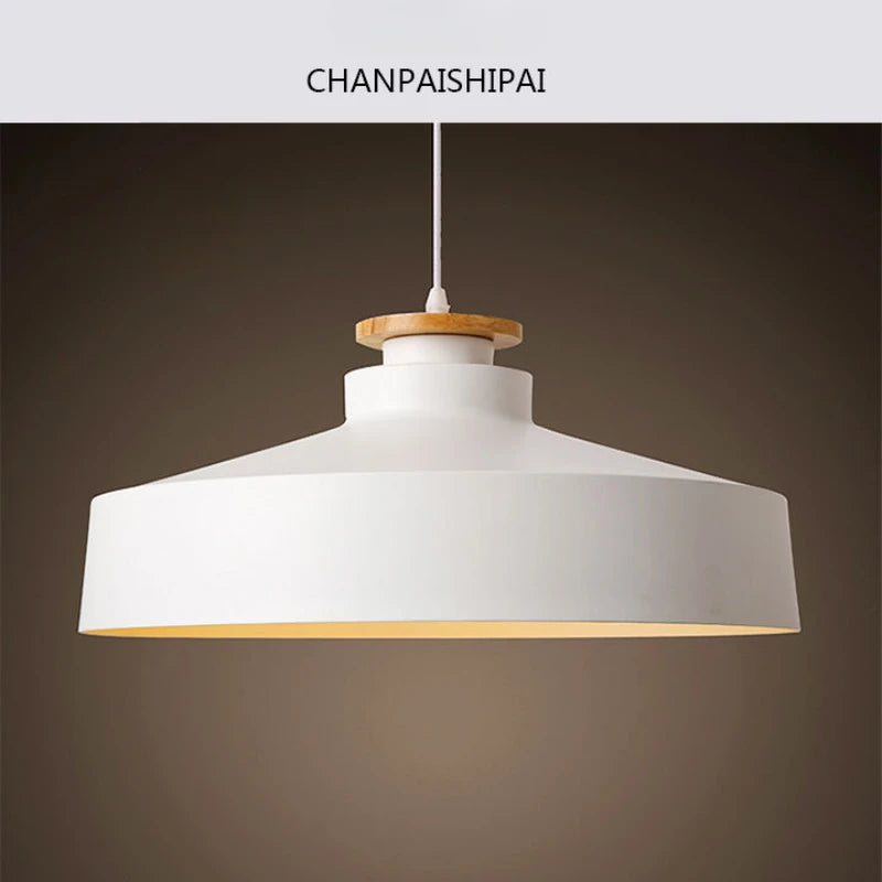 Nordic Industrial Chandelier – Retro Single Head Restaurant & Café Lamp