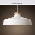 Nordic Industrial Chandelier – Retro Single Head Restaurant & Café Lamp