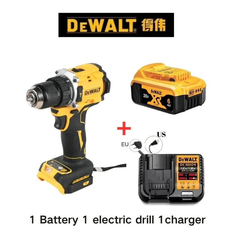 Original DEWALT 20V/60V Battery — DCB606 DCB609 DCB182 DCB205 DCB206 DCB209 | 18V 6Ah 9Ah
