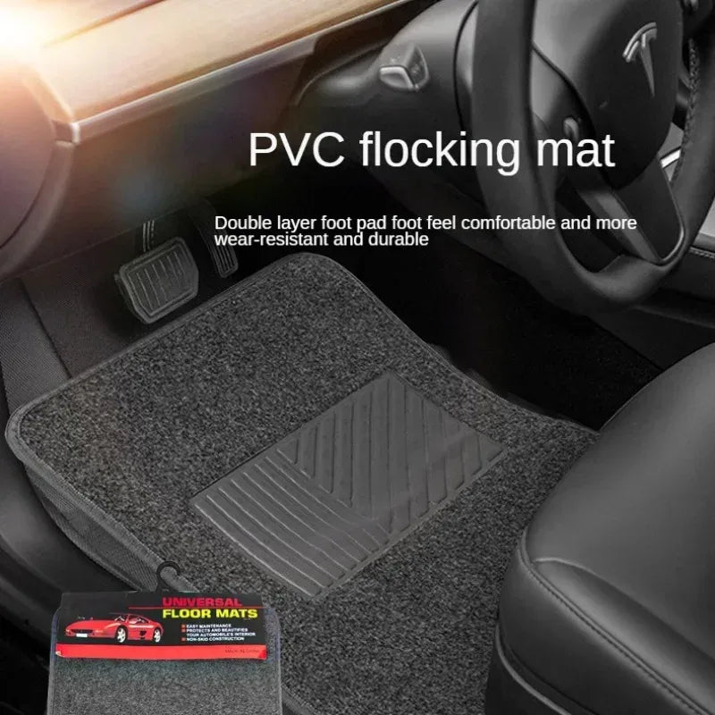 Universal Carpet Car Floor Mats – SUV/Sedan/Van