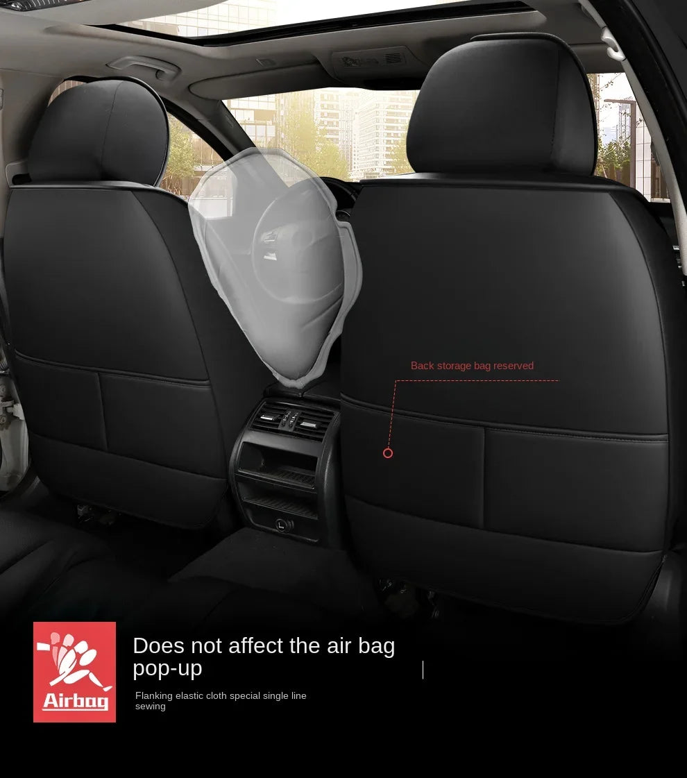 Universal Style Full Coverage Car Seat Cover for AUDI Q5 Q2 Q3 Q6 Q7 Q8 S1 S4 S5 S6 SQ5 RS3 RS4 RS5 RS6 TT Car Accessories