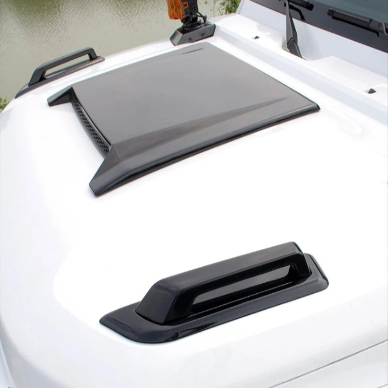 Car Rainforest Line Hood Handle Fit for Chery ICAR V23 Modified Auto Hood Decoration Handle Car Exterior Accessories